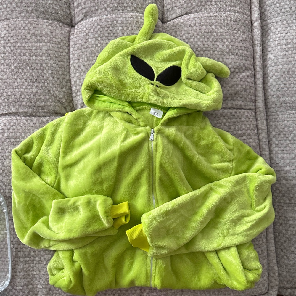 ALIEN ONESIE